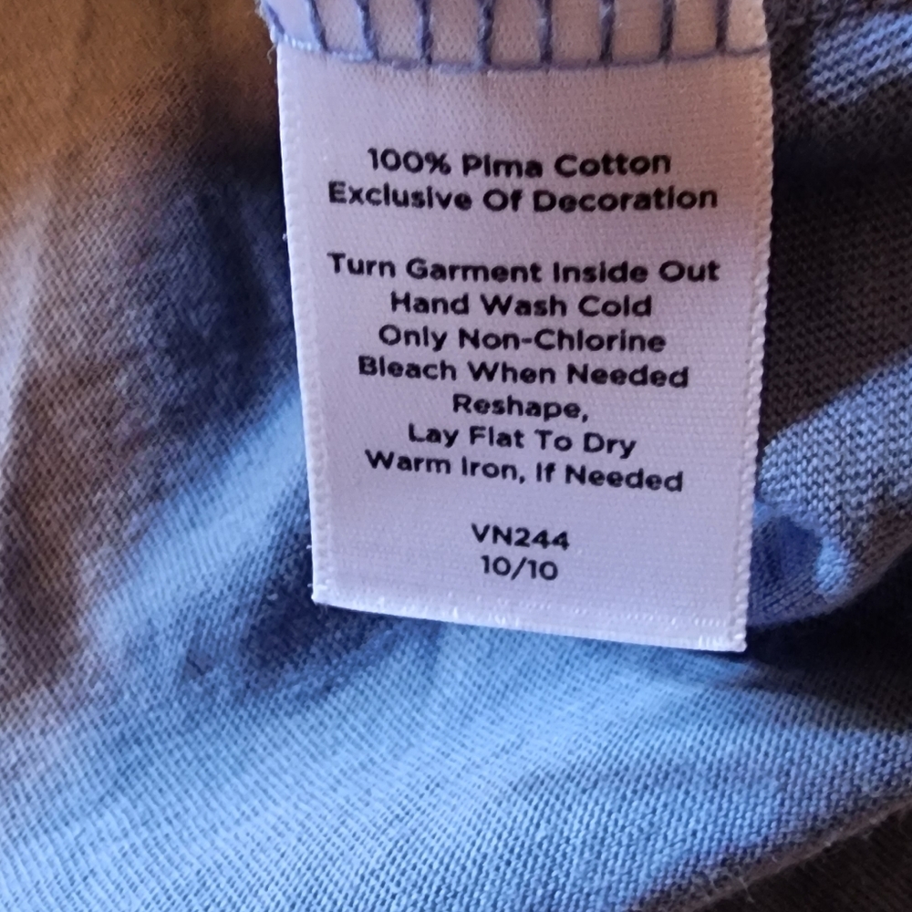 Talbots super soft cotton top - Picture 5 of 7